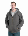 BERNE APPAREL XL GR Full-zip Hoodie CLOTHING, FOOTWEAR & SAFETY GEAR BERNE APPAREL