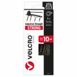 VELCRO USA INC CONSUMER PDTS Industrial Strength Fastener Tape, Black, 4 Ft. x 2 In.