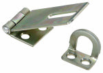 ASSA ABLOY AMERICAS RESIDENTIALI NC Zinc Safety Hasp, 1-3/4 In.