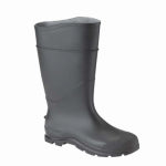 PQ FOOTWEAR LLC Servus 18821-11 Knee Boots, 11, Black, PVC Upper, Insulated: No CLOTHING, FOOTWEAR & SAFETY GEAR PQ FOOTWEAR LLC
