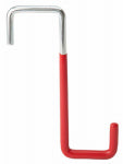 ASSA ABLOY AMERICAS RESIDENTIALI NC Rafter Hook, Red Vinyl Coated, 6 In.
