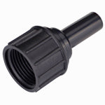 RAINDRIP Raindrip R326CT Swivel Adapter, 3/4 x 1/4 in Connection, MPT x Compression LAWN & GARDEN RAINDRIP