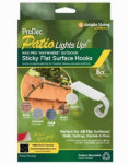 SIMPLE LIVING SOLUTIONS LLC 8CT Adhes Flat Hooks ELECTRICAL SIMPLE LIVING SOLUTIONS LLC