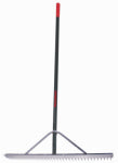 RAZOR-BACK Razor-Back 63000 Landscape Rake, 4.325 in L Head, 36 in W Head, 36-Tine, Aluminum Head LAWN & GARDEN RAZOR-BACK
