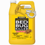 P.F. HARRIS MANUFACTURING Harris HBB-128 Bed Bug Killer, Liquid, Spray Application, 128 oz, Compositions: Deltamethrin LAWN & GARDEN P.F. HARRIS MANUFACTURING