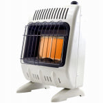 MR HEATER Mr. Heater MHVFDF10RT Vent-Free Radiant Dual Heater, 18-1/4 in W, 23 in H, 10,000 Btu/hr Heating, White APPLIANCES & ELECTRONICS MR HEATER