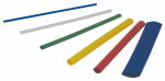 GB Gardner Bender HST-ASTA Heat Shrink Tubing, 1/4 in Expanded, 1/8 in Recovered Dia, 4 in L, Polyolefin ELECTRICAL GB