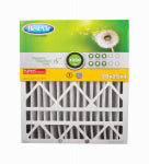 FREUDENBERG FILTRATION TECH 20x20 x 4 In. Honeywell Air Filter