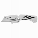 GERBER Gerber 31-000345 Folding Knife, 1-1/2 in L Blade, Stainless Steel Blade, 1-Blade, Silver Handle SPORTS & RECREATION GERBER