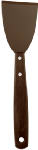 HYDE Hyde 12050 Paint Scraper, 3 in W Blade, Chisel, Stiff Blade, Carbon Steel Blade, Polypropylene Handle, Long Handle PAINT HYDE