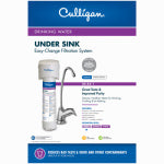 CULLIGAN SALES Culligan US-EZ-1 Under Sink Filter System, 3000 gal Capacity, 0.5 gpm PLUMBING, HEATING & VENTILATION CULLIGAN SALES