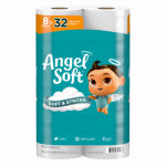 ANGEL SOFT Angel Soft 79534 Toilet Paper Roll, 2-Ply, Paper CLEANING & JANITORIAL SUPPLIES ANGEL SOFT