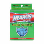 SAFETY WORKS INC Xtreme Protection Ear Plugs, NRR 33, 56 Pair