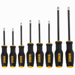 STANLEY TOOLS TOUGHSERIES 8-Pc. Screwdriver Set TOOLS STANLEY TOOLS