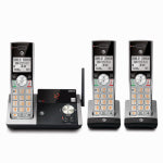 VTECH COMMUNICATIONS INC Cordless Phone with Answering System & Caller ID, Silver/Black, 3 Handsets ELECTRICAL VTECH COMMUNICATIONS INC