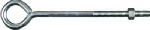 ASSA ABLOY AMERICAS RESIDENTIALI NC Eye Bolt, Zinc, 3/8 x 8 In.