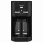CUISINART CORP Classic Programmable Coffeemaker, Black, 12 Cups APPLIANCES & ELECTRONICS CUISINART CORP