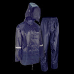 SAFETY WORKS INC XL NVY Boss Rainsuit