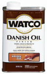 WATCO Watco 65141 Danish Oil, Golden Oak, Liquid, 1 qt, Can PAINT WATCO