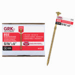 GRK FASTENERS GRK Fasteners RSS 96015 Structural Screw, 5/16 in Thread, 6 in L, Washer Head, Star Drive, Steel, 1 PK HARDWARE & FARM SUPPLIES GRK FASTENERS