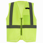 MILWAUKEE ELECTRIC TOOL CORP L/XL Class II YEL Vest CLOTHING, FOOTWEAR & SAFETY GEAR MILWAUKEE ELECTRIC TOOL CORP