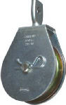 ASSA ABLOY AMERICAS RESIDENTIALI NC Swivel Eye Steel Pulley, Zinc Finish, 3 In. HARDWARE & FARM SUPPLIES ASSA ABLOY AMERICAS RESIDENTIALI NC