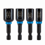 J S PRODUCTS 4-Pc. Impact Nut Driver Set, Magnetic TOOLS J S PRODUCTS