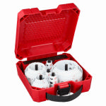MILWAUKEE ELECTRIC TOOL CORP 28-Pc. Hole Dozer Hole Saw Set, Bi-Metal