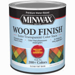 MINWAX Minwax 117200000 Wood Stain, Semi-Transparent, Clear Tint, Liquid, 32 fl-oz PAINT MINWAX