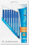 PAPERMATE Paper Mate 93134 Stick Pen, Classic, Medium Point Tip, Blue Ink HOUSEWARES PAPERMATE