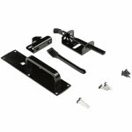 ASSA ABLOY AMERICAS RESIDENTIALI NC Gate Thumb Latch, Black