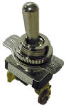 GB Gardner Bender GSW-17 Toggle Switch, 120/240 VAC, SPST, Screw Terminal, Steel Housing Material ELECTRICAL GB