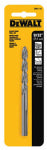 DEWALT DEWALT DW1118 Jobber Drill Bit, 9/32 in Dia, 4-1/4 in OAL, Parabolic Flute, 9/32 in Dia Shank, Round Shank TOOLS DEWALT