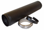 SELKIRK CORP Smoke/Stove Pipe Vertical Installation Kit, 6-In. PLUMBING, HEATING & VENTILATION SELKIRK CORP