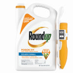 ROUNDUP Roundup Poison Ivy Plus 5378404 Ready-to-Use Brush Killer with Trigger, Liquid, Clear, 1 gal Bottle LAWN & GARDEN ROUNDUP