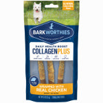 AMERICAN DISTRIBUTION & MFG Chicken Wrapped Collagen Natural Dog Chews, 6-In., 3-Pk. PET & WILDLIFE SUPPLIES AMERICAN DISTRIBUTION & MFG