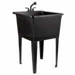 CODA RESOURCES LTD 21 Gal Blk Utility Tub