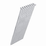 PRIMESOURCE BUILDING PROD. GRAF112 PAS-ANGLE FINISH 1-1/2" X 16GA GALV 2M