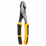 STANLEY CONSUMER TOOLS Flush Rivet Slip Joint Pliers, 8 In.