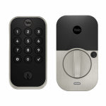 MASTERLOCK YALE Assure Lock 2 Deadbolt, Satin Nickel Key-Free Smart Entry Door Lock with Bluetooth Connected Keypad for Code Entry (No Wi-Fi)