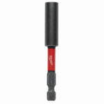 MILWAUKEE ELECTRIC TOOL CORP Shockwave Magnetic Impact Duty Bit Holder, 2.36 In.