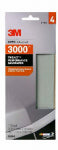 3M COMPANY Sandpaper, Automotive, 3000 Grit, 3-2/3 x 9 In., 1 Sheet per pack PAINT 3M COMPANY