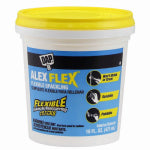 DAP DAP 18742 Flexible Spackling, Latex Base, White, 16 fl-oz Tub PAINT DAP
