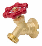 B & K INDUSTRIES B & K 108-004HN Sillcock Valve, 3/4 x 3/4 in Connection, FPT x Male Hose, 125 psi Pressure, Brass Body PLUMBING, HEATING & VENTILATION B & K INDUSTRIES