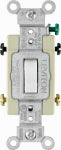 LEVITON MFG CO WHT 4-WAY GRND SWITCH