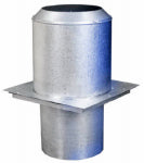 SELKIRK Selkirk 206490 Attic Insulation Shield, 6 in, Stainless Steel PLUMBING, HEATING & VENTILATION SELKIRK