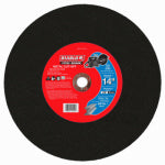 DIABLO Diablo Steel Demon DBDS14125A01F High-Speed Cut-Off Disc, 14 in Dia, 1/8 in Thick, 1 in Arbor, Ceramic Abrasive TOOLS DIABLO