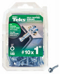 TEKS Teks 21328 Screw, #10 Thread, 1 in L, Coarse Thread, Hex Drive, Self-Drilling, Self-Tapping Point, Steel, Zinc, 140 PK HARDWARE & FARM SUPPLIES TEKS