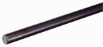 STEELWORKS BOLTMASTER SteelWorks Weldable Solid Cold-Rolled Steel Rod (1/2" x 4')
