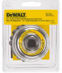 BLACK & DECKER/DEWALT Carbon Steel Knotted Wire Cup Brush, 3 In.